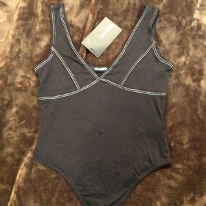 FashionNova black bodysuit